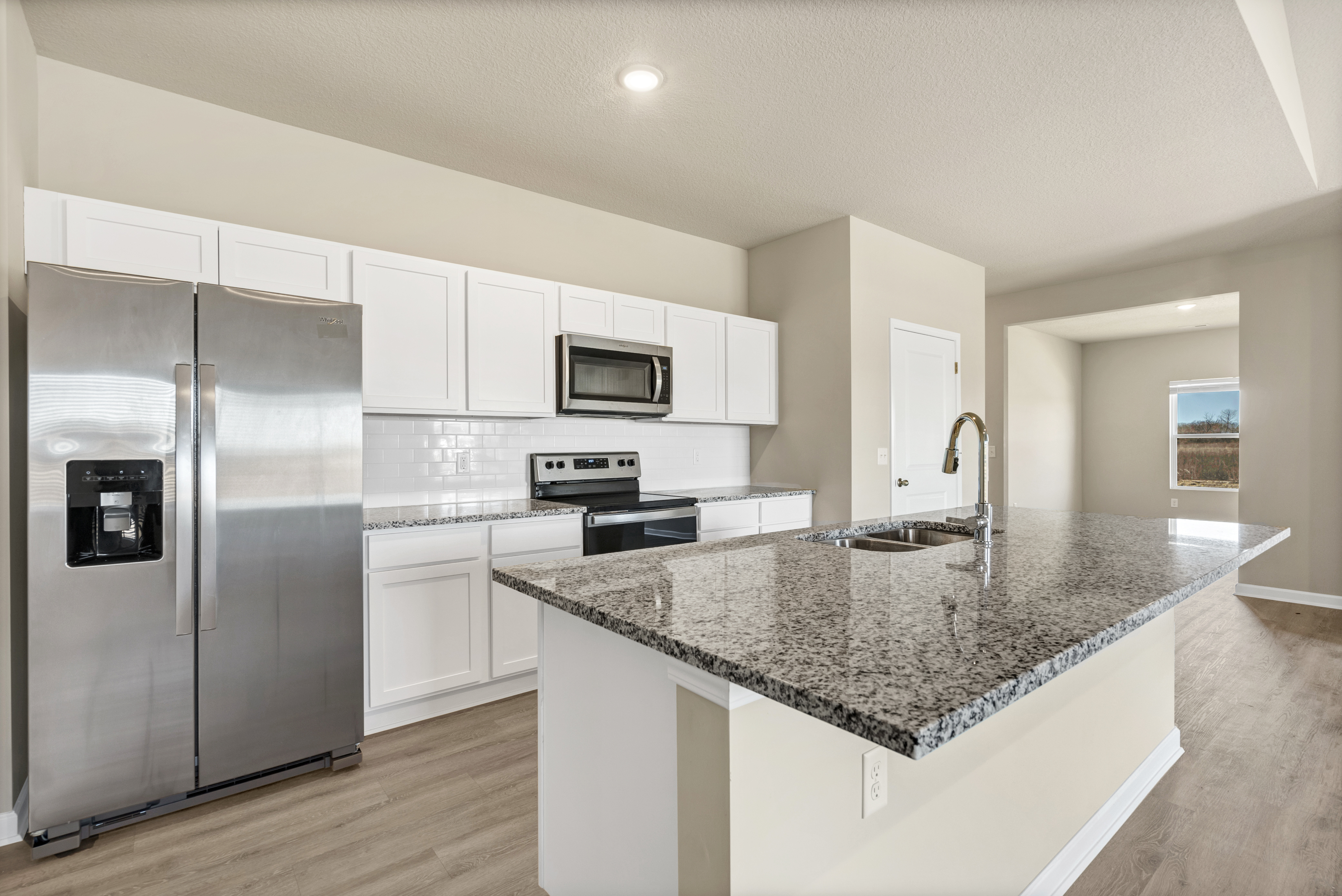 Franklin kitchen Liberty Communities